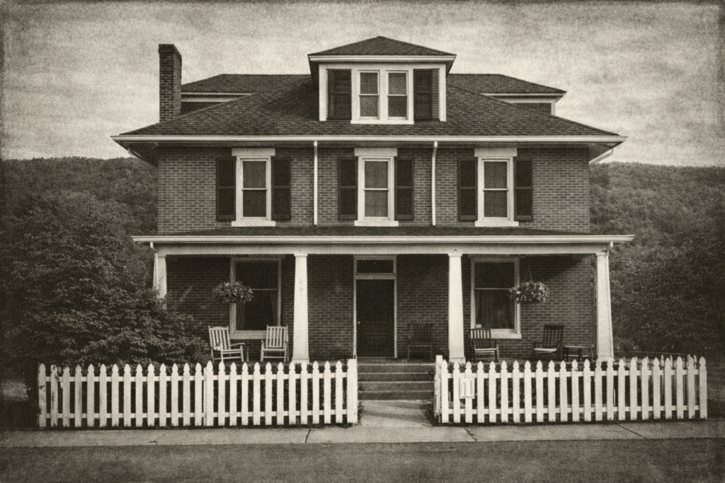 Old Clark Inn — historic 1924 building