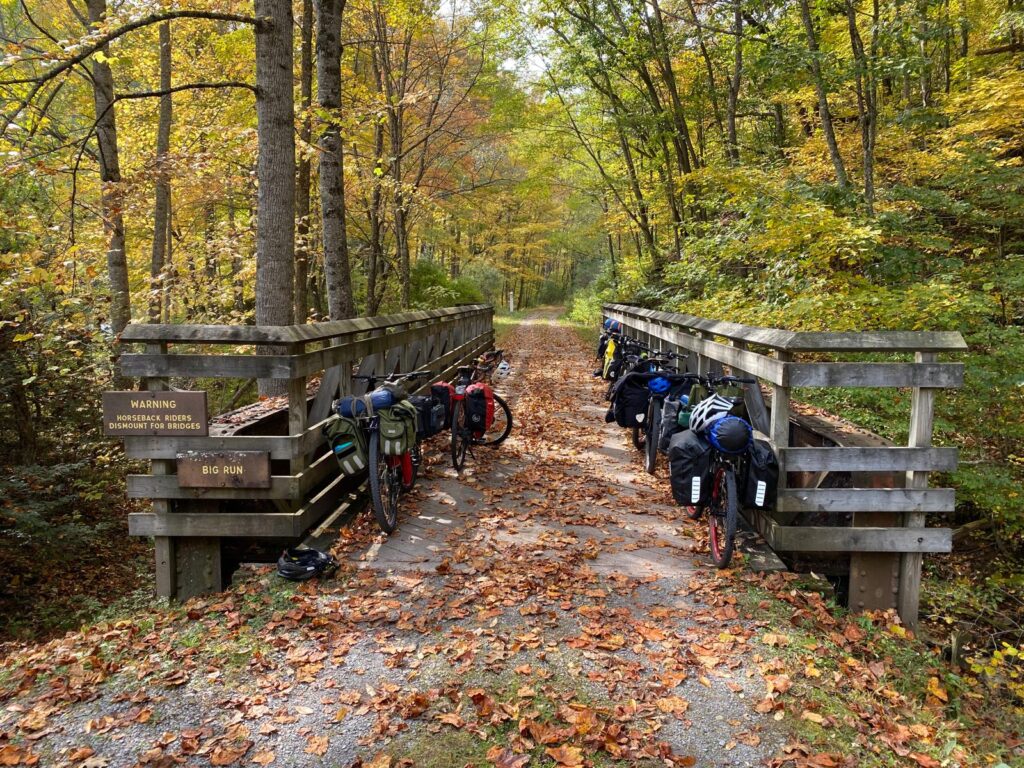 Greenbrier River Trail cycling